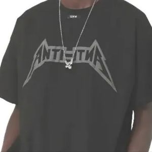 New Anti Order T-Shirt Heavy Metal Premuin Tee Logo Graphic Culture Kings Sz XL